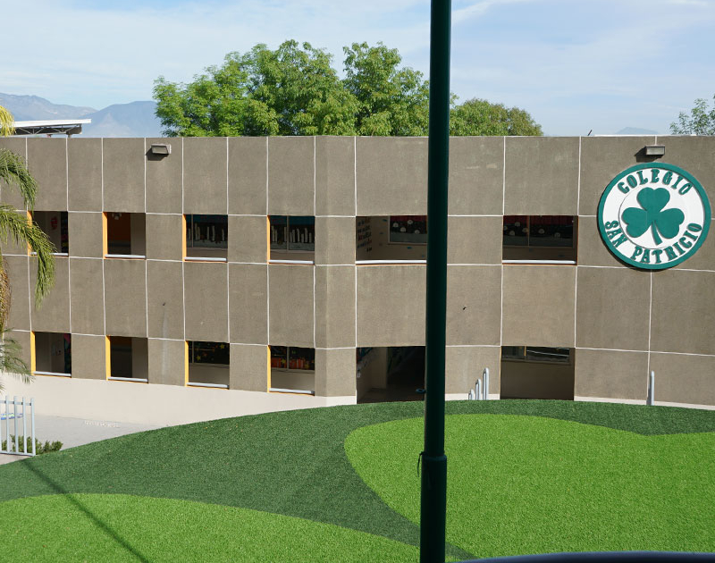 Campus Colegio San Patricio Monterrey 2949