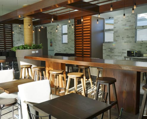 Cafetería Campus del Paseo Unidad 2