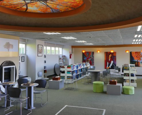 Biblioteca - Campus del Paseo Unidad 2