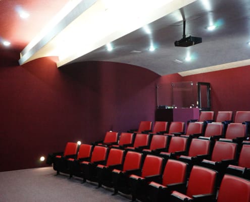 Sala 3D - Campus del Paseo Unidad 2