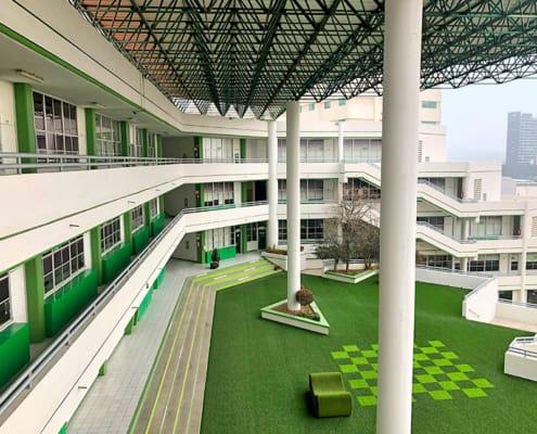 Edificio 1 - Campus del Paseo Unidad 2