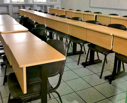 Aulas de Secundaria - Campus del Paseo Unidad 2