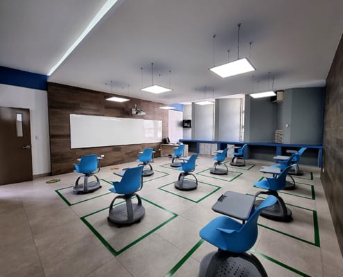 Aulas de Preparatoria - Campus del Paseo Unidad 2