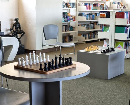 Biblioteca - Campus del Paseo Unidad 2