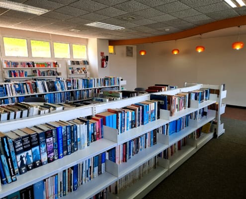 Biblioteca - Campus del Paseo Unidad 2