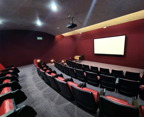 Sala 3D - Campus del Paseo Unidad 2