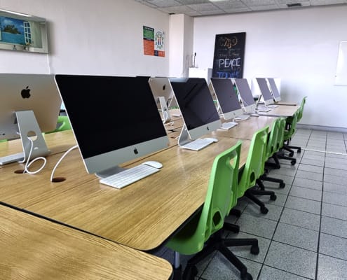 Laboratorios de TI - Campus del Paseo Unidad 2