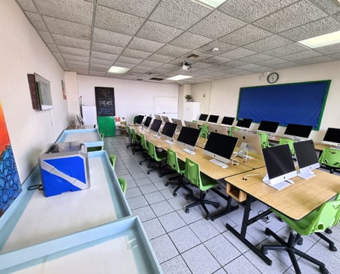 Laboratorios de TI - Campus del Paseo Unidad 2