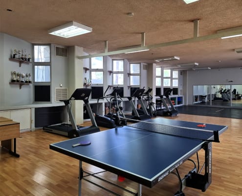 Gimnasio - Campus del Paseo Unidad 2