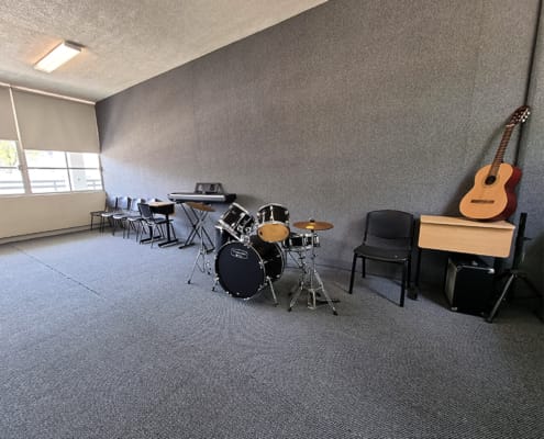 Aulas de PAP - Campus del Paseo Unidad 2