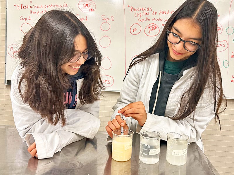 We're Researchers!