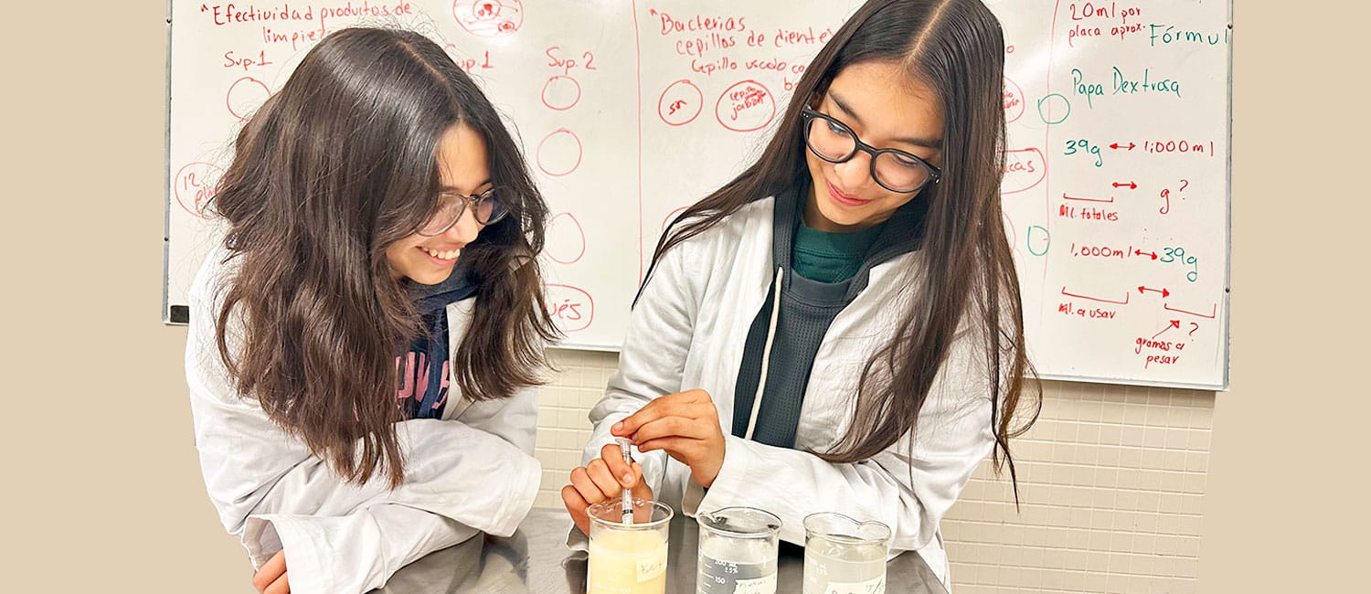 We're Researchers!