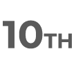 10th