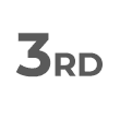 3rd