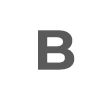 B